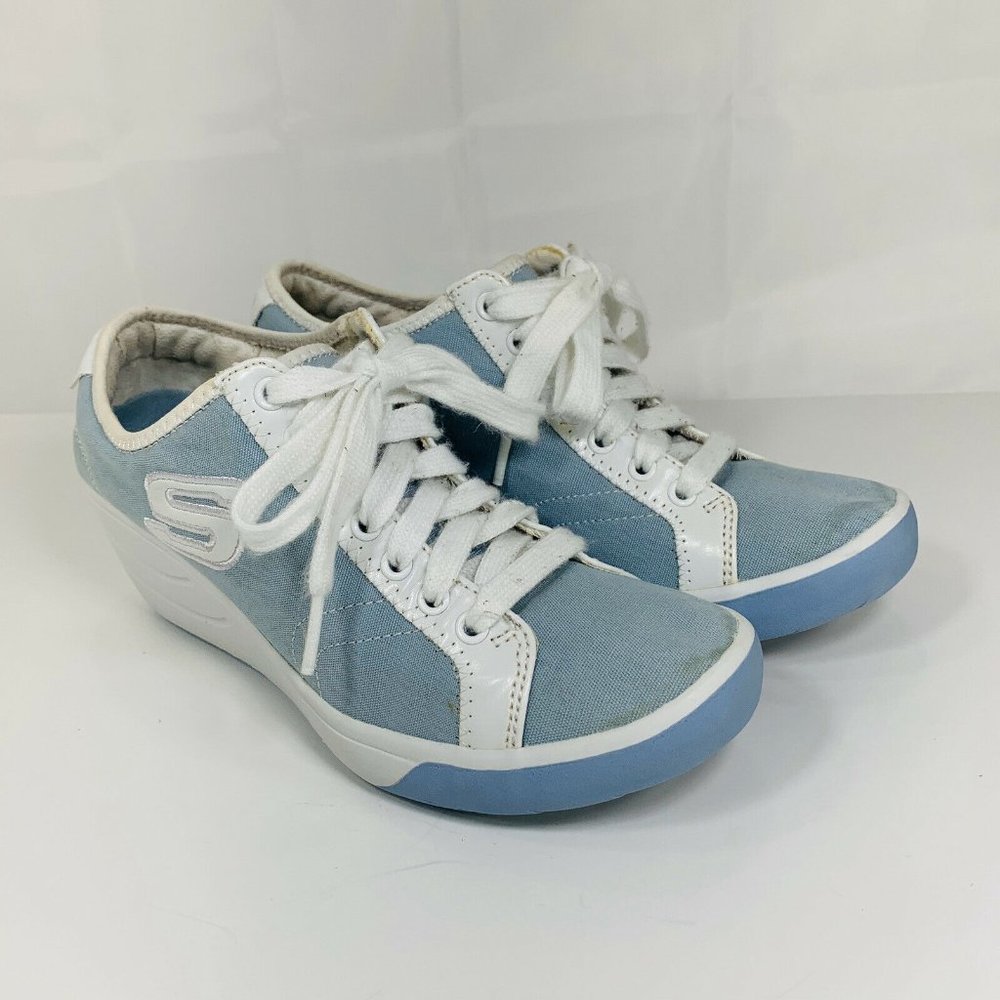 Skechers Cali Bleeker Street Wedge Sneakers